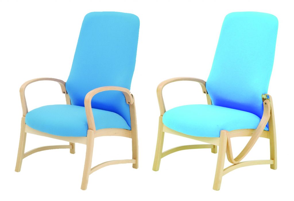 Arran Drop-arm Chair by Knightsbridge