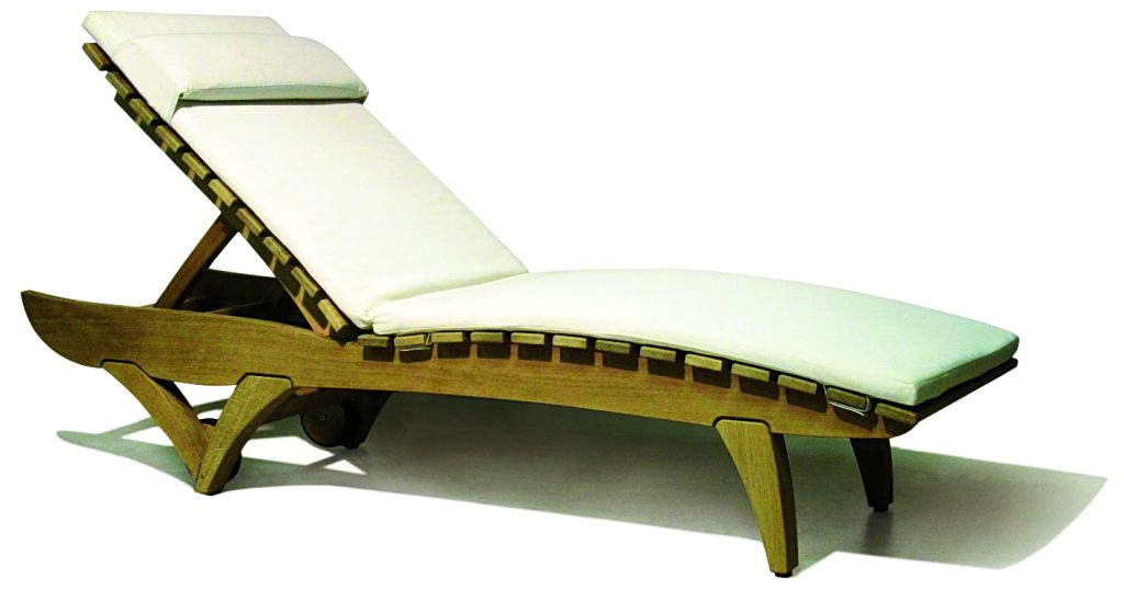 Lizard Lounger by Simon Burvil