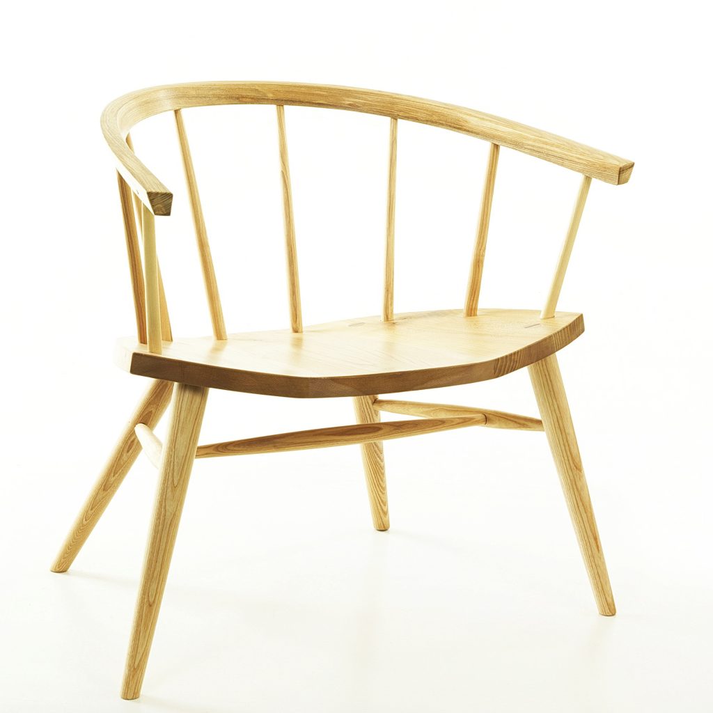 Devon chair by Chris Eckersley