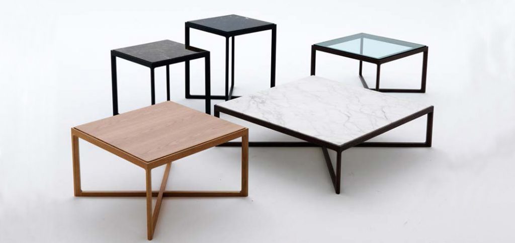 Krusin table collection by Marc Krusin
