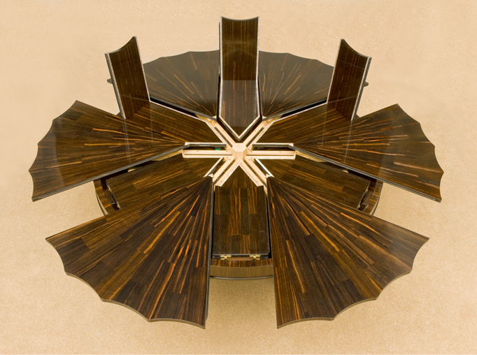 Radial Table Mechanism by Martin Dodge
