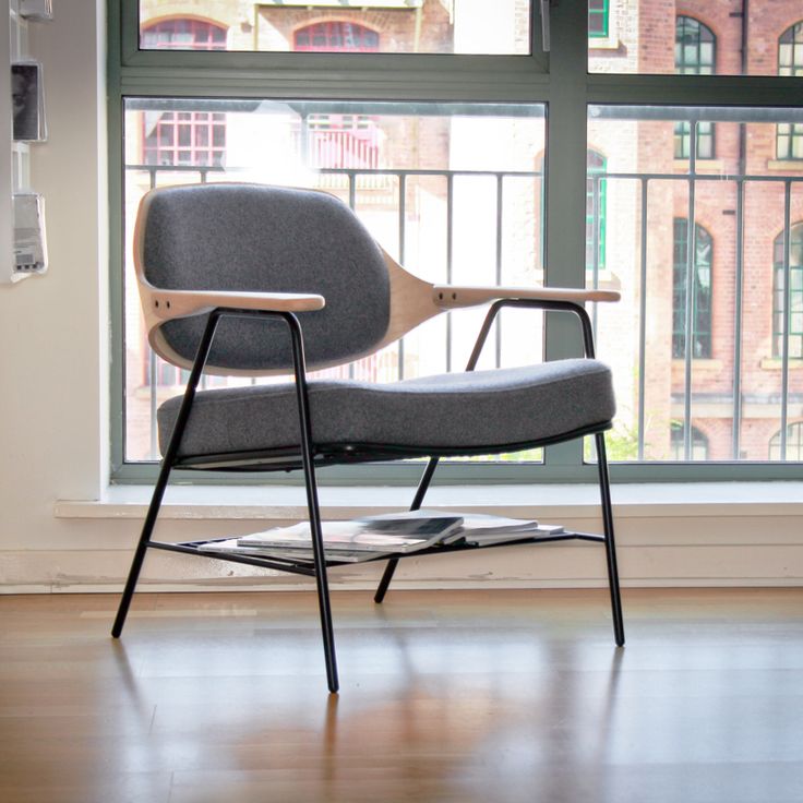 Finn Lounge Chair by Oliver Hrubiak