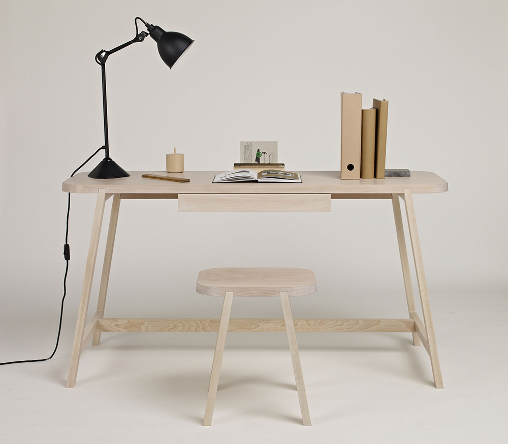 Desk Three by Studio Dessuantbone