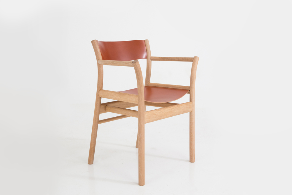 Oxbow chair by Namon Gaston