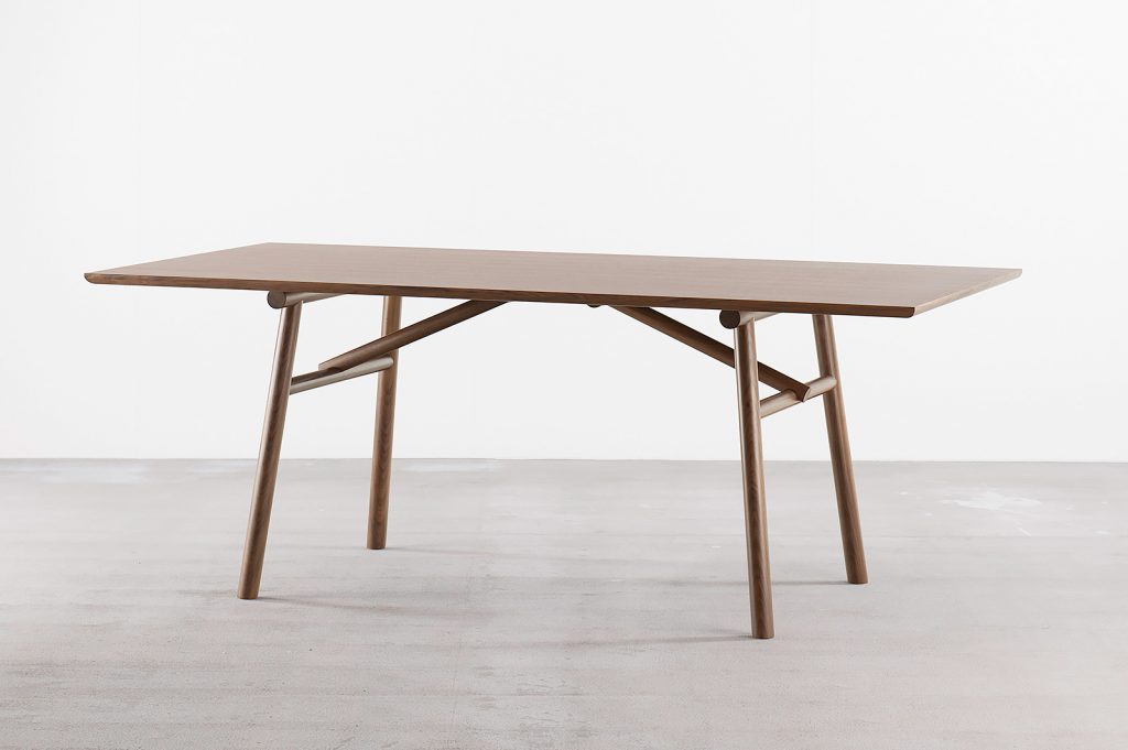 Span Dining Table by Wales & Wales