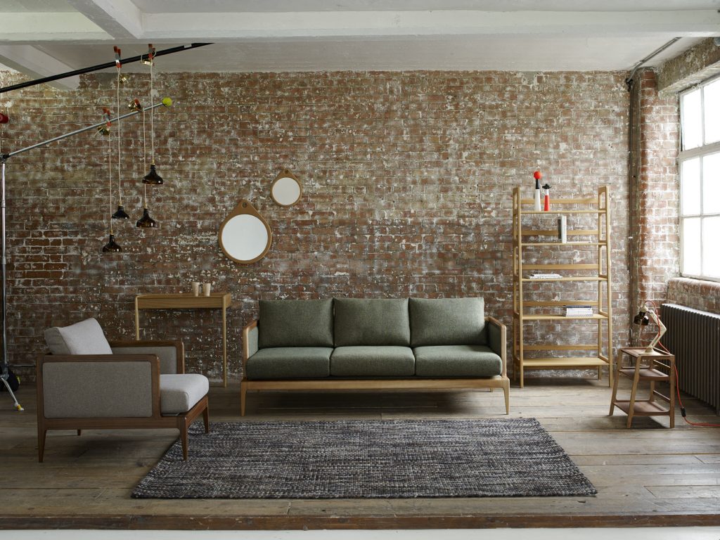 Frame Sofa & Chair Collection by Ian Archer