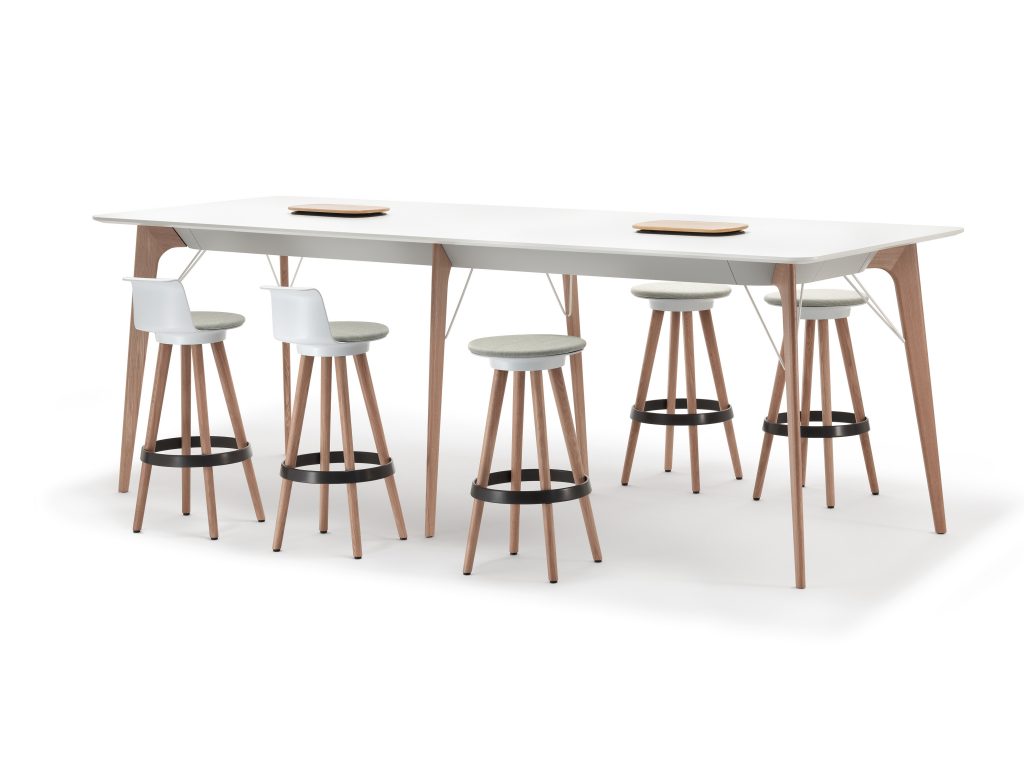 TIMBA Table by Pearson Lloyd