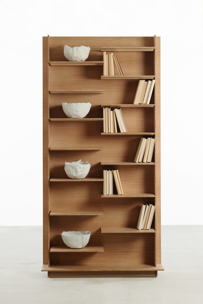 Kerning Bookcase Collection by Samuel Chan