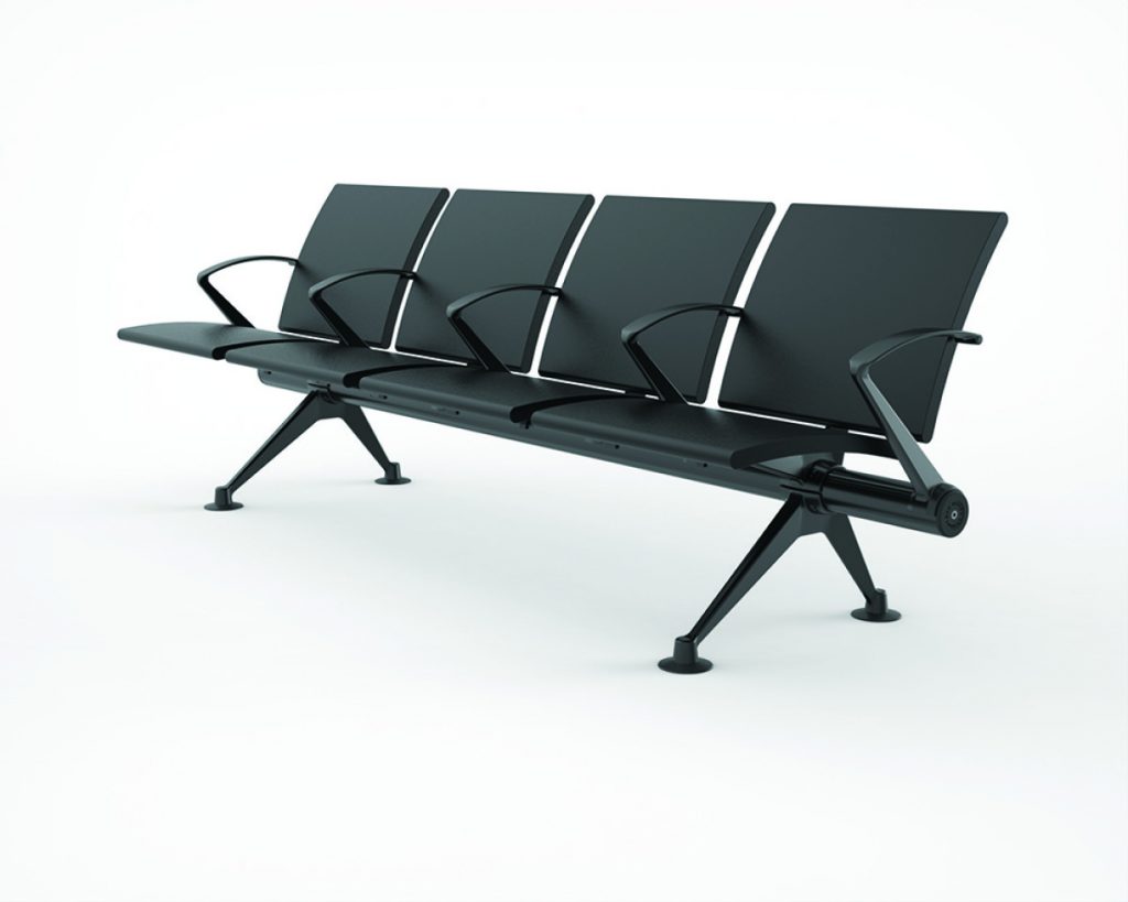 Flite Compact Modular Seating by Rodney Kinsman