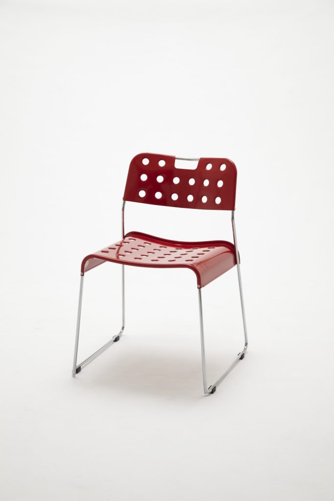 OMKSTAK Stacking Chair by Rodney Kinsman