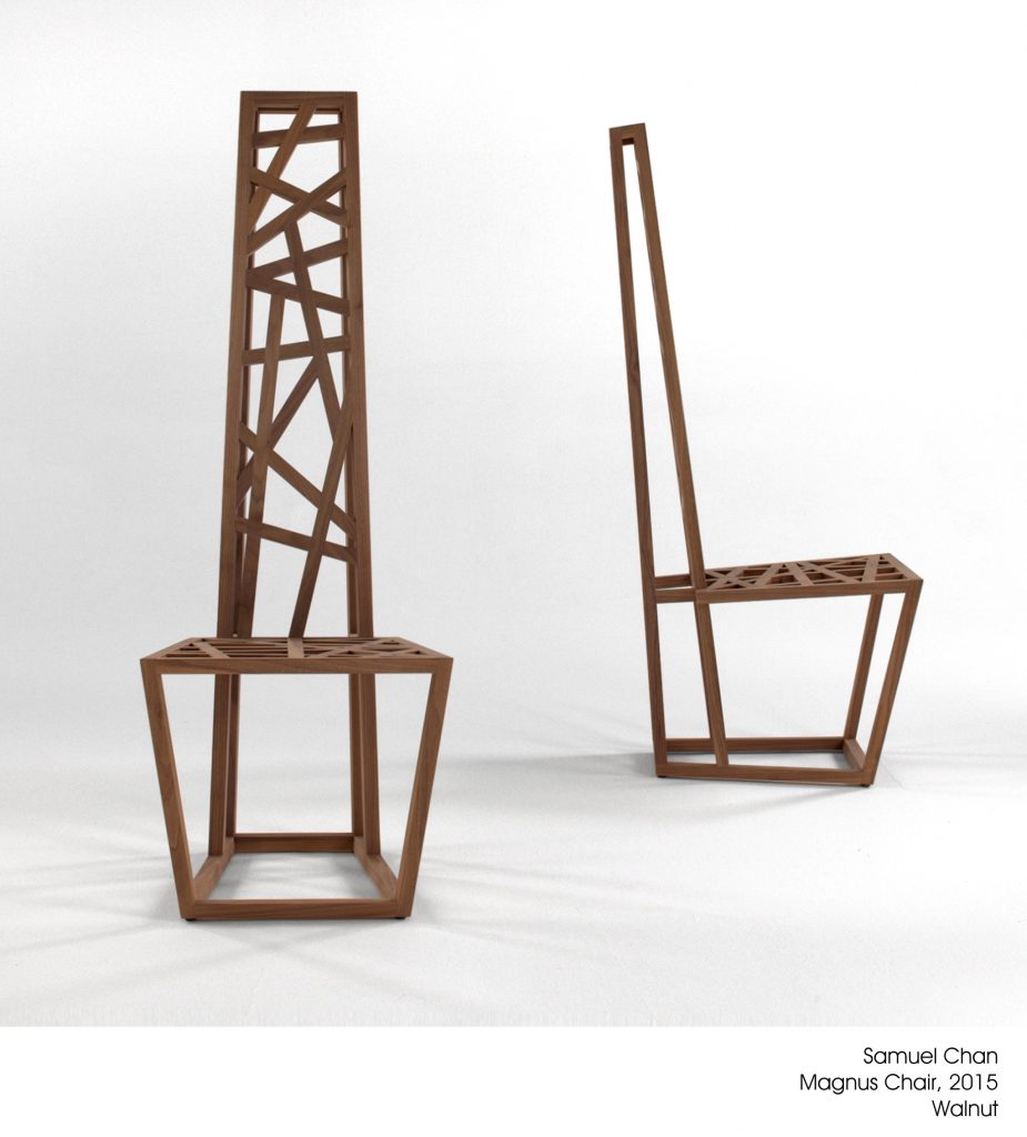 Magnus Chair by Samuel Chan