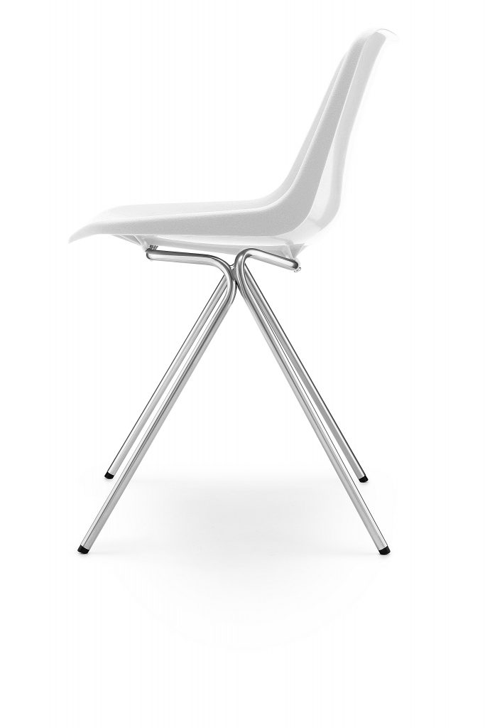 Robin Day Polyside Chair by Robin Day