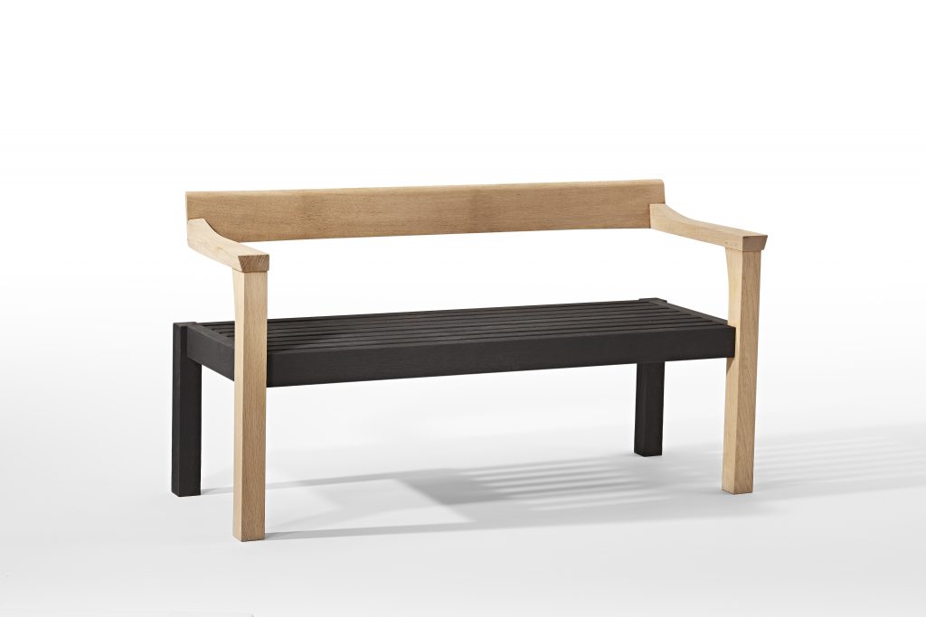 Floating Bench by Simon Pirie