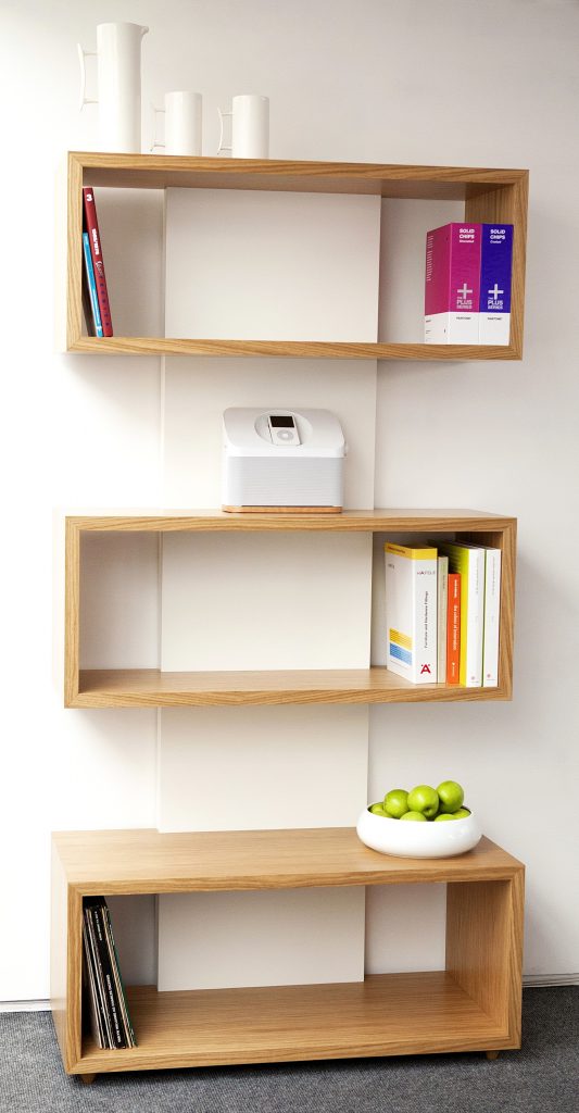 Box Shelves by Sebastian Conran