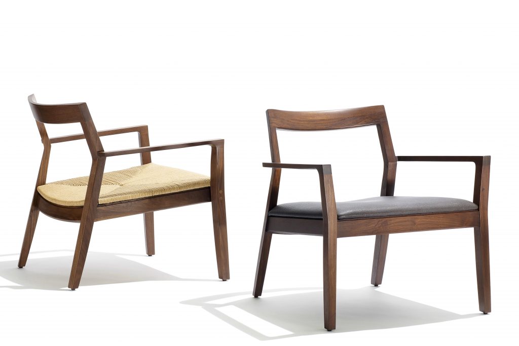 Krusin chair collection by Marc Krusin
