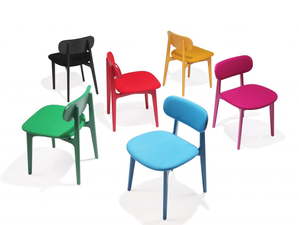 PLC chairs by Pearson Lloyd