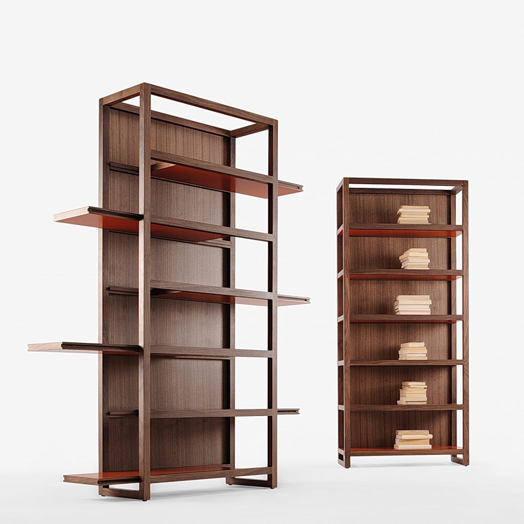 Finnieston Bookcase by Samuel Chan