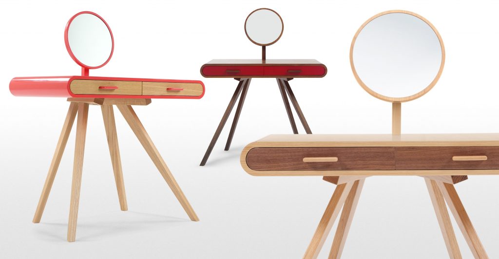 Fonteyn Dressing Table by Stueart Padwick