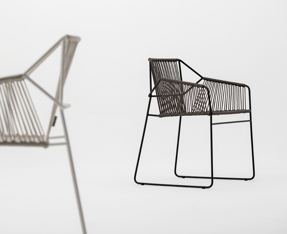 Sandur Chair by Mark Gabbertas
