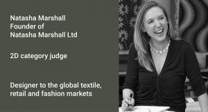 Meet the judges: Natasha Marshall - Design Guild Mark