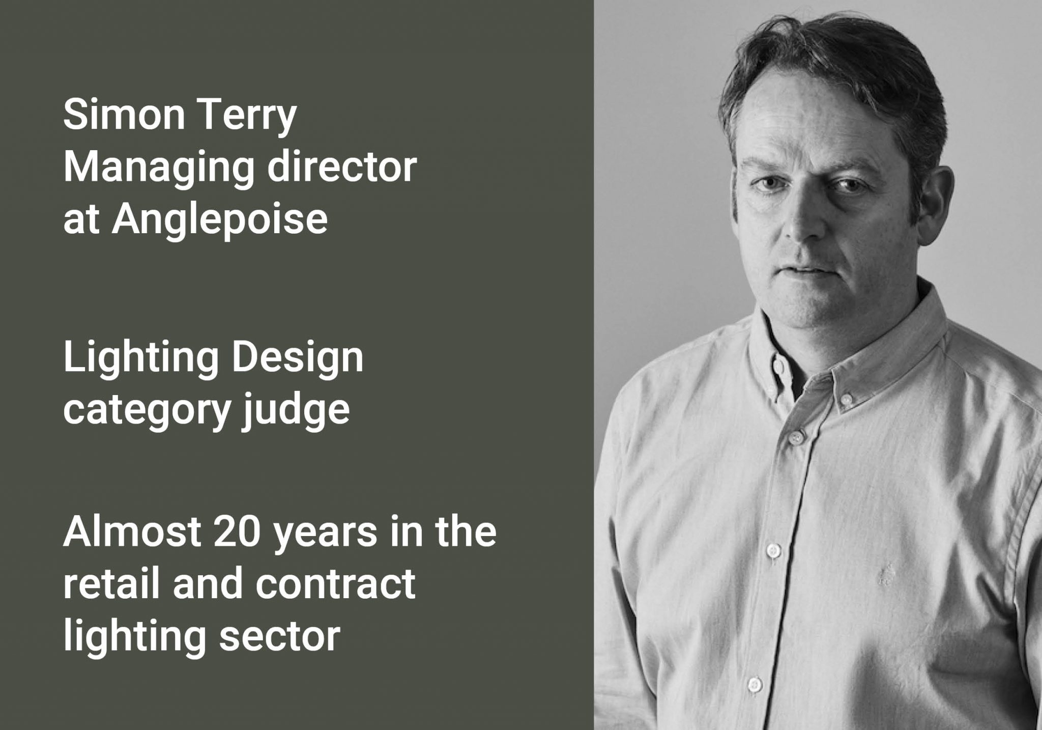 Meet the judges: Simon Terry