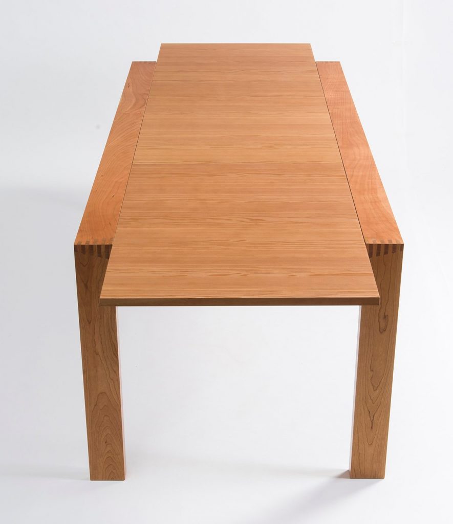 Chamfer “springleaf” Table Designed by Ben Fowler for Yonga Mobilya/Marque Furniture