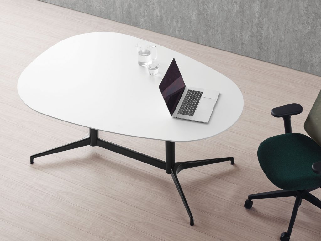 Civic Tables Designed by Sam Hecht and Kim Colin for Herman Miller Ltd