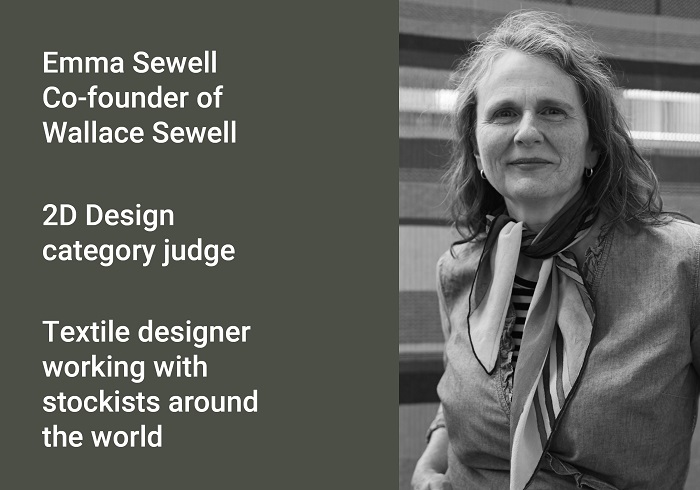 Meet the judges: Emma Sewell