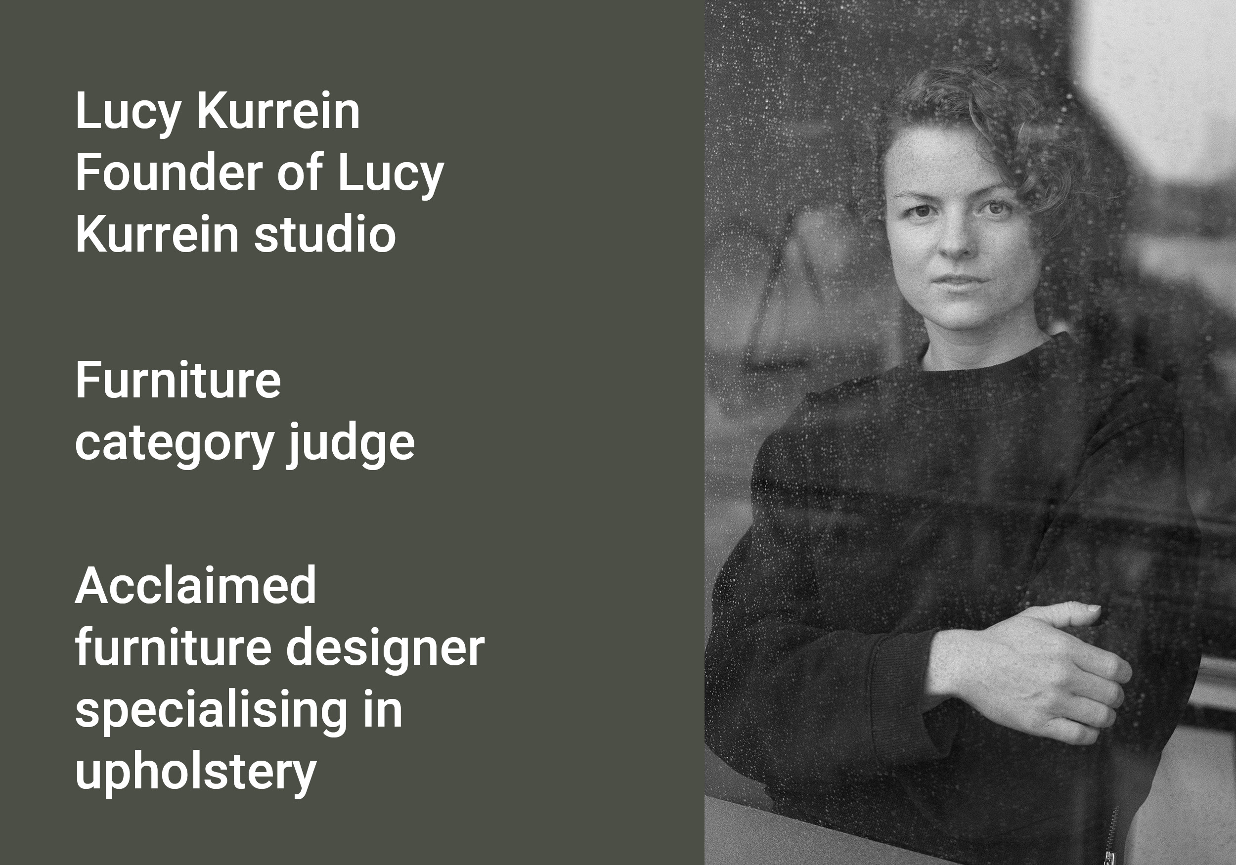 Meet the judges: Lucy Kurrein