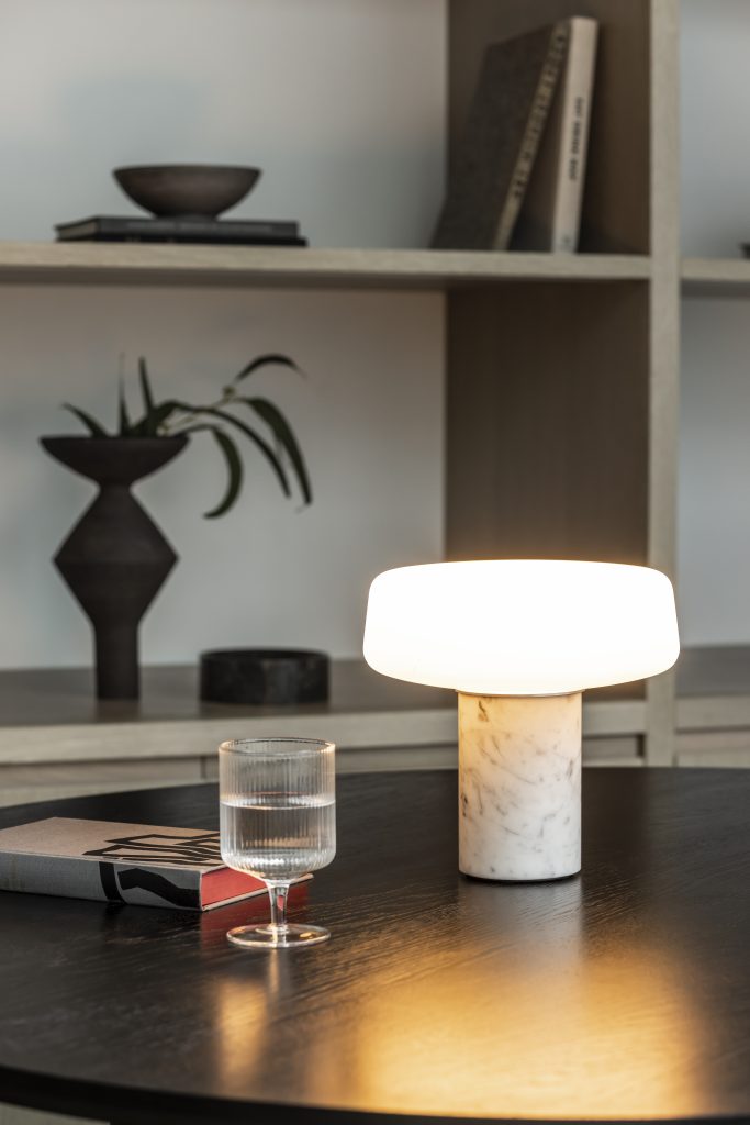 Solid rechargeable Light by Terence Woodgate  for Case Furniture