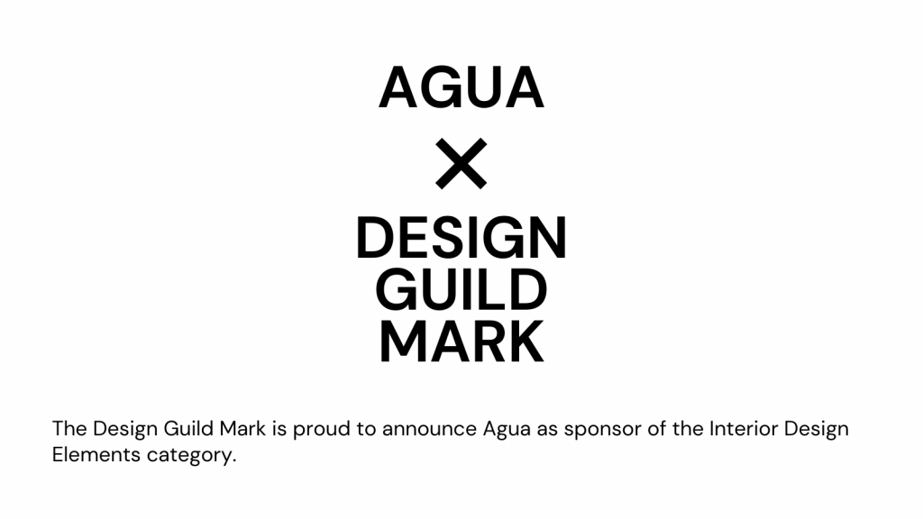 Agua to sponsor Design Guild Mark